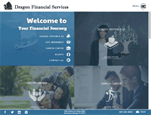 Tablet Screenshot of dragon-financial.com
